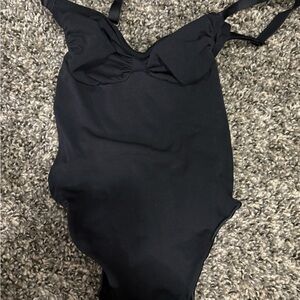 SKIMS Onyx Thong Sculpting Bodysuit